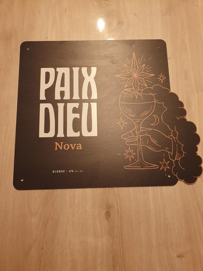 Assiette Paix Dieu, Enlèvement