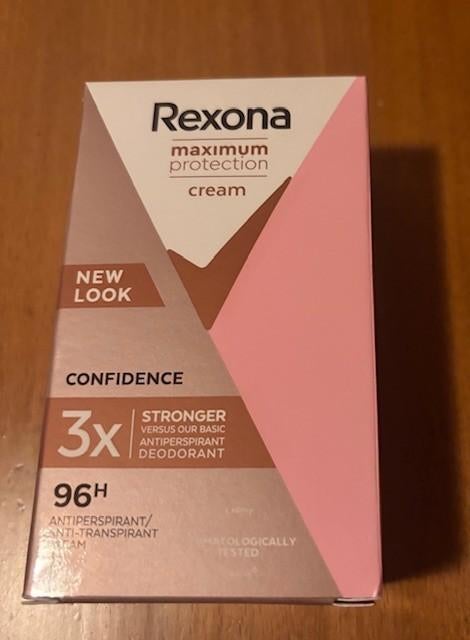 Déodorant crème Rexona (neuf bien sûr), Ophalen of Verzenden, Nieuw, Deodorant of Bodyspray