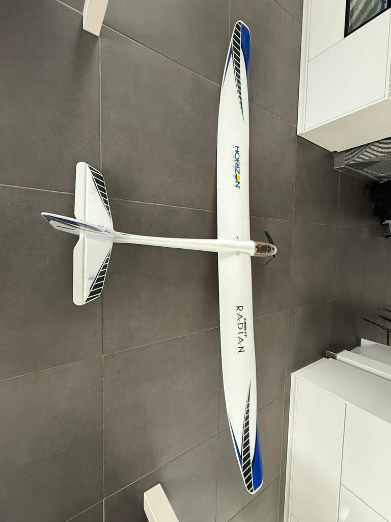 Night radian 2.0m controller : nx7e, Enlèvement, Comme neuf, Électro, RTF (Ready to Fly)