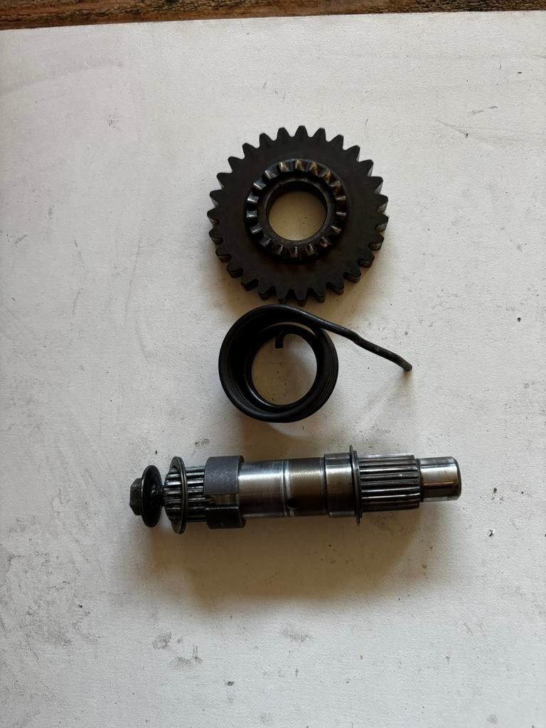 Spindle kickstarter Honda CR250 1987, Motoren, Ophalen of Verzenden, Gebruikt