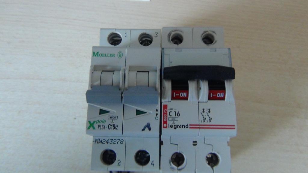 disjoncteur, Bricolage & Construction, Électricité & Câbles, Enlèvement ou Envoi, Utilisé, Autres types