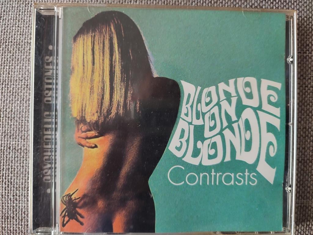 CD : BLONDE ON BLONDE - CONTRASTS, réédition de 2001, titres, Enlèvement ou Envoi, Comme neuf