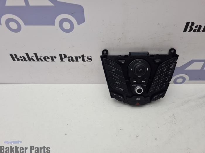 Radiobedienings paneel van een Ford B-Max, Gebruikt, -, -, Ford