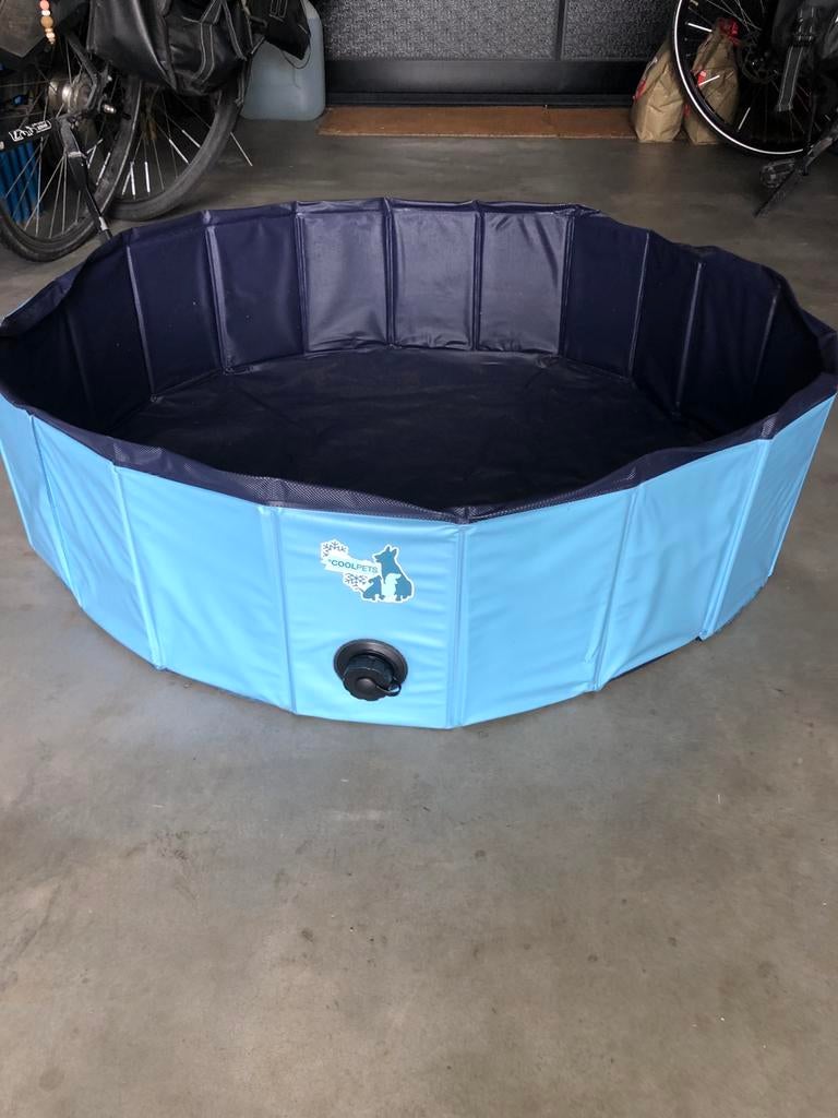 Coolpets zwembad honden D 100 cm, Ophalen of Verzenden, Zo goed als nieuw