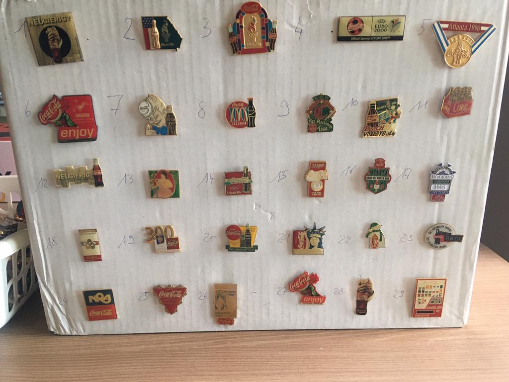 Coca Cola Pins, Enlèvement ou Envoi, Comme neuf