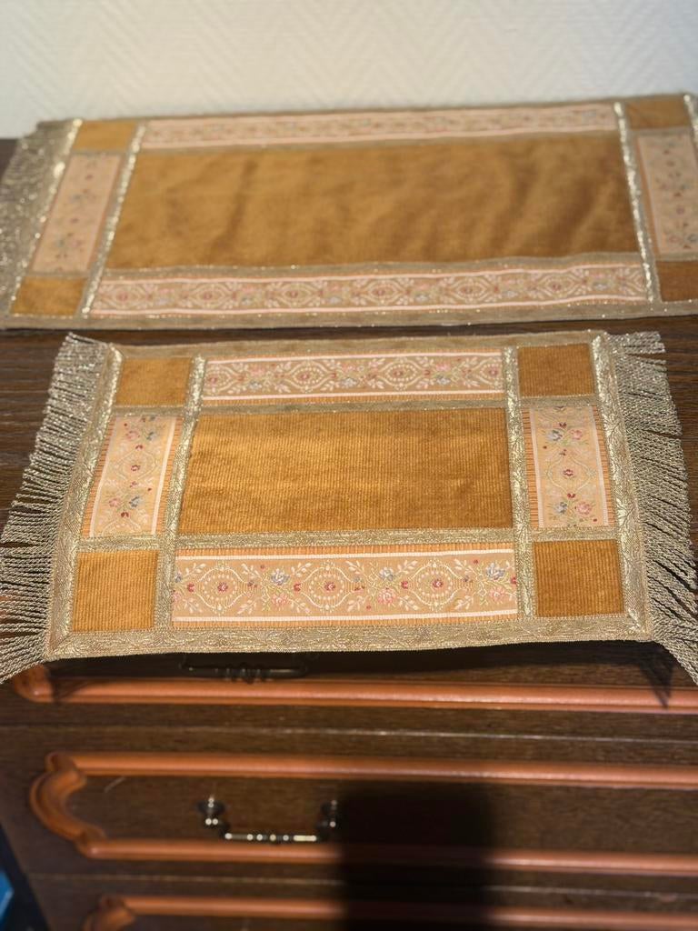 Decoratieve napjes, Enlèvement, Utilisé, Ovale, Intérieur