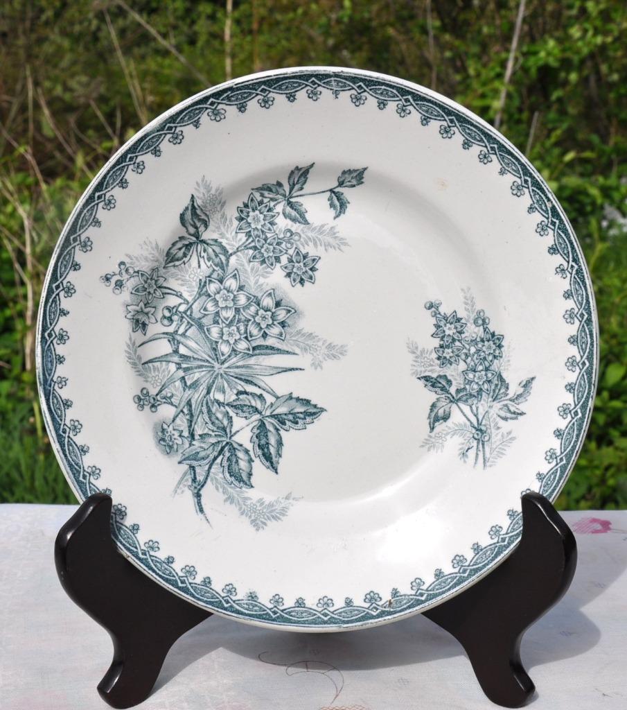 assiette plate  saint amant decor margot, Ophalen of Verzenden
