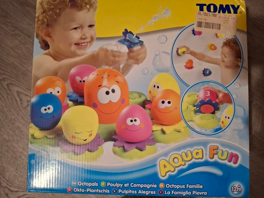 Tomy Aquafun. +12 maanden, Ophalen, Gebruikt