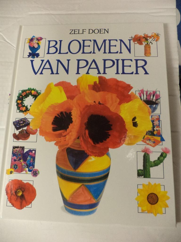 papieren bloemen maken : nieuw boek, Enlèvement ou Envoi, Neuf, Garçon ou Fille