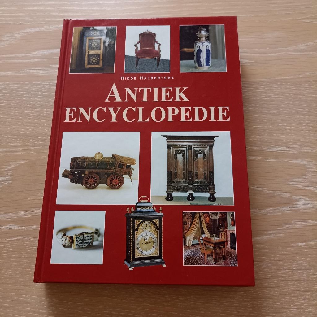 Antiek encyclopedie , Hidde Halbertsma, Antiek en Kunst, Antiek | Boeken en Manuscripten, Ophalen of Verzenden