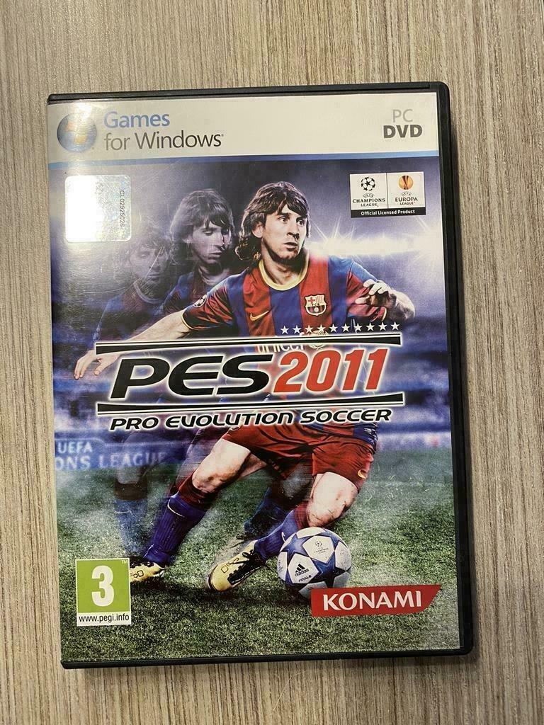 PES 2011 (Pro Evolution Soccer), Consoles de jeu & Jeux vidéo, Jeux | PC, Enlèvement ou Envoi, Utilisé, À partir de 3 ans, Sport