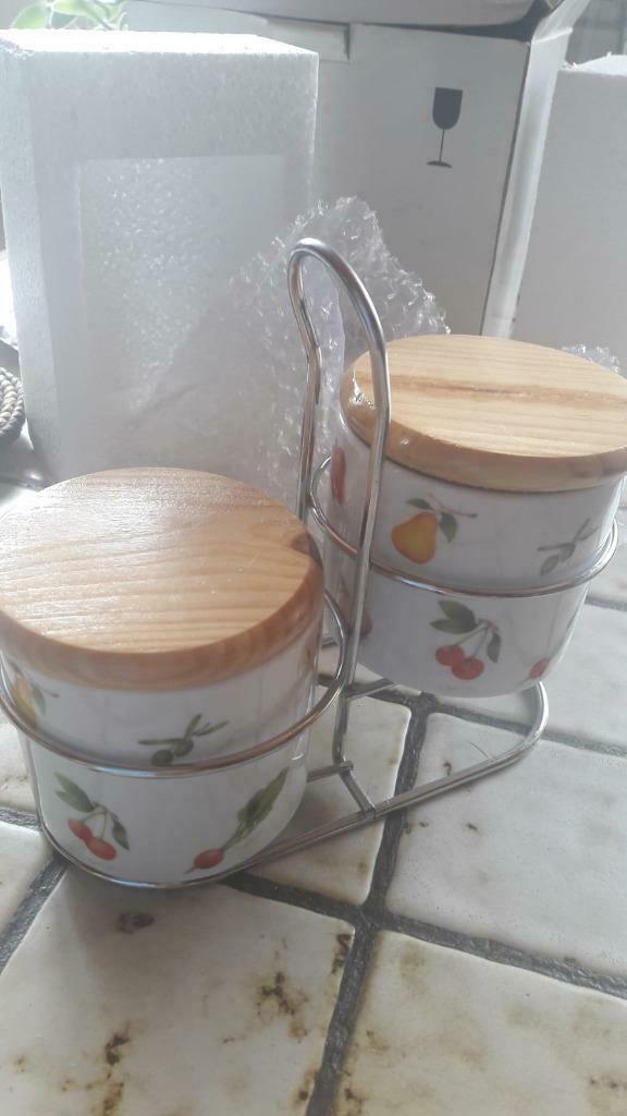 Pots à épice- confiture- ..., Maison & Meubles, Enlèvement ou Envoi, Neuf
