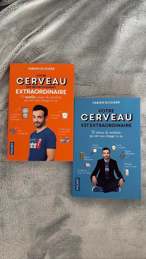 Livres Fabien Olicard, Enlèvement ou Envoi, Neuf, Autres sujets/thèmes