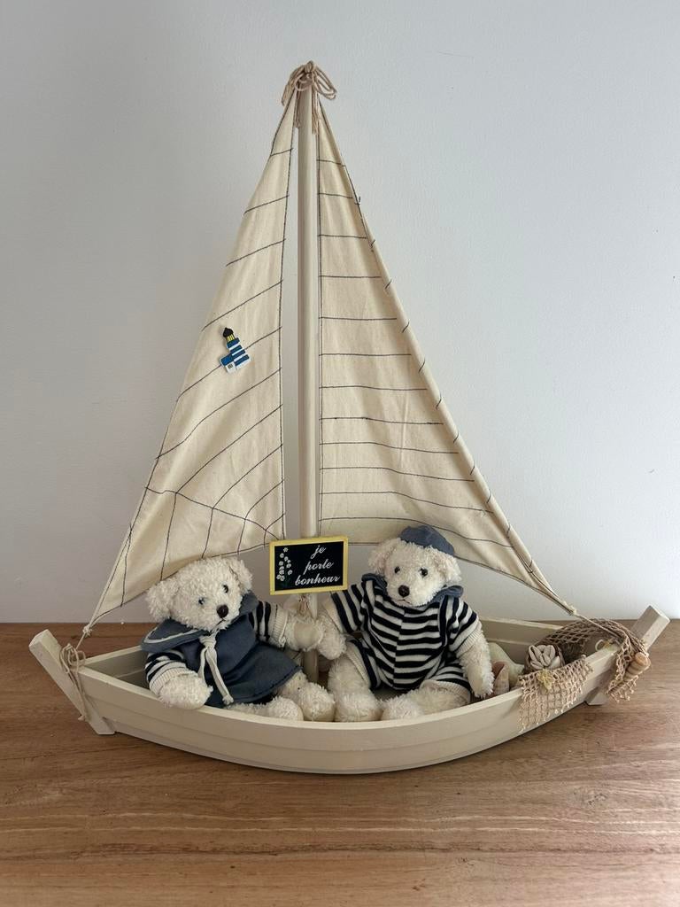 Grande décoration bateau marin mer marine 60/60cm, Enlèvement ou Envoi