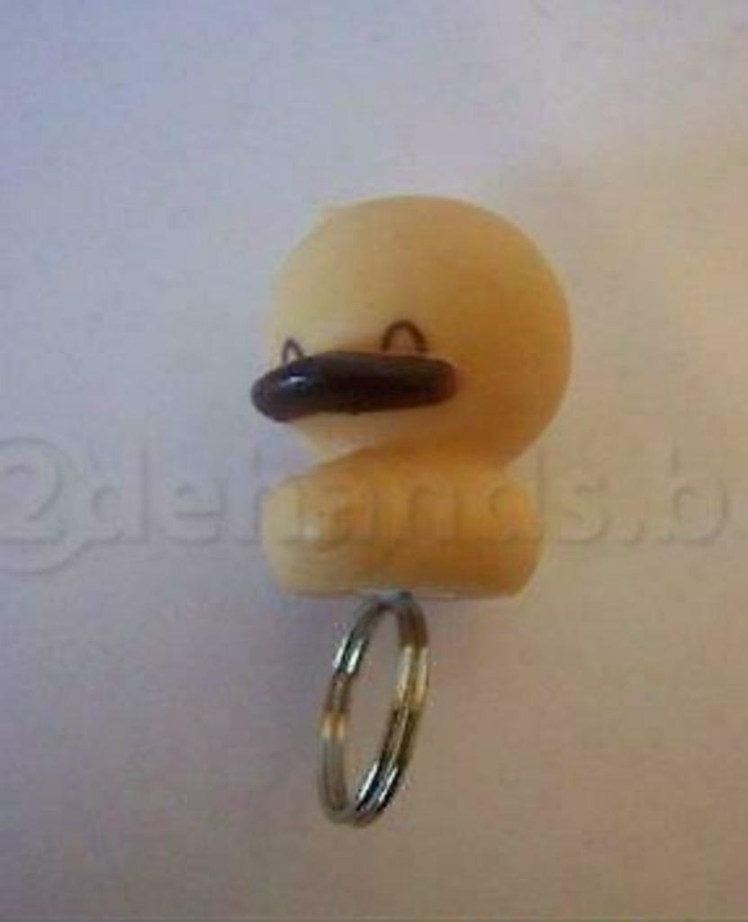 Design duck decoclipje - bb collections, Kinderen en Baby's, Ophalen of Verzenden, Nieuw, Kraamcadeau