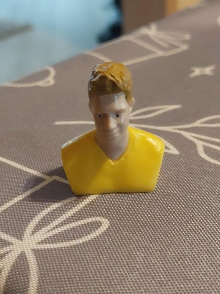 Voetbalfiguurtje : Kevin De Bruyne / Rode Duivels, Verzenden, Zo goed als nieuw, Beeldje of Poppetje