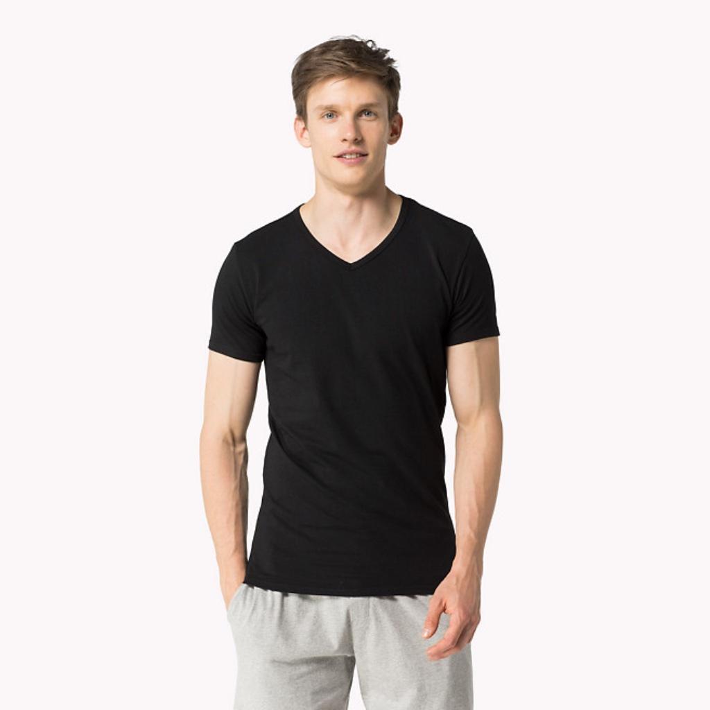 Tommy Hilfiger T-Shirt t shirt (maat Medium M), Maat 48/50 (M), Zwart, Nieuw, Ophalen of Verzenden