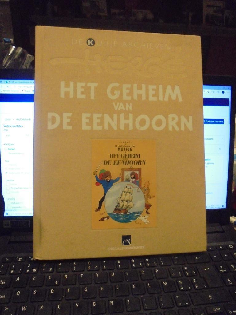 Het geheim van de eenhoorn, Boeken, Stripverhalen, Ophalen of Verzenden, Nieuw