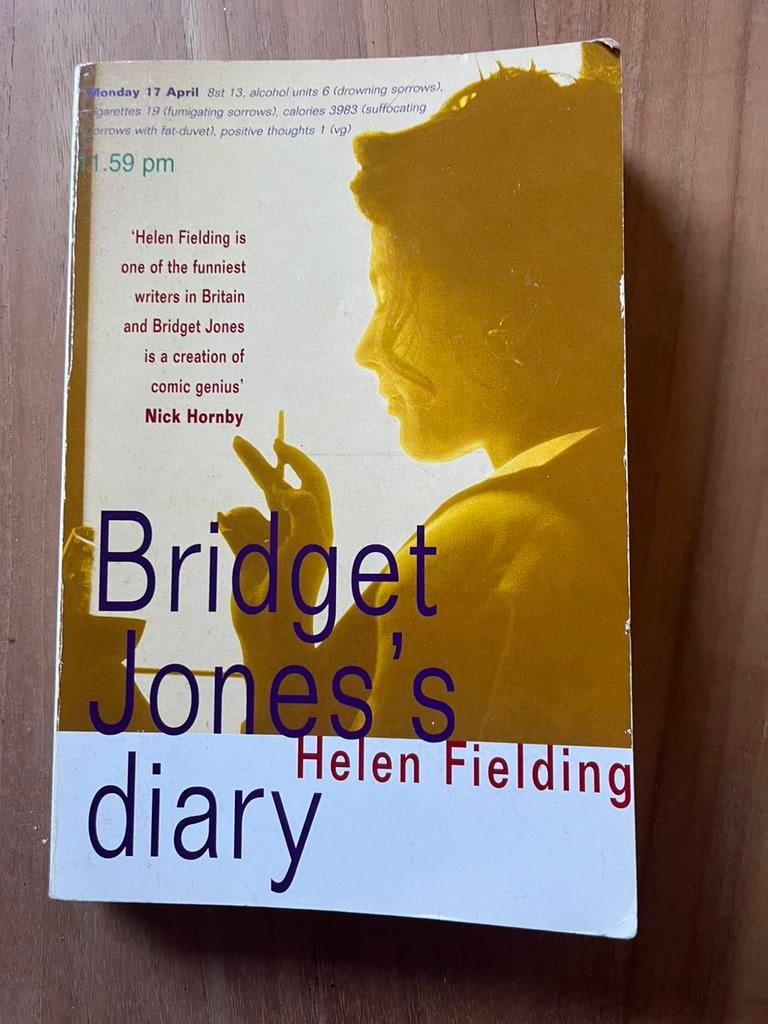 Bridget Jones, Boeken, Ophalen, Zo goed als nieuw