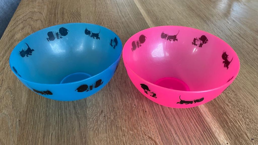 Set kommen Jip en Janneke, Overige materialen, Ophalen of Verzenden, Zo goed als nieuw, Kom(men)