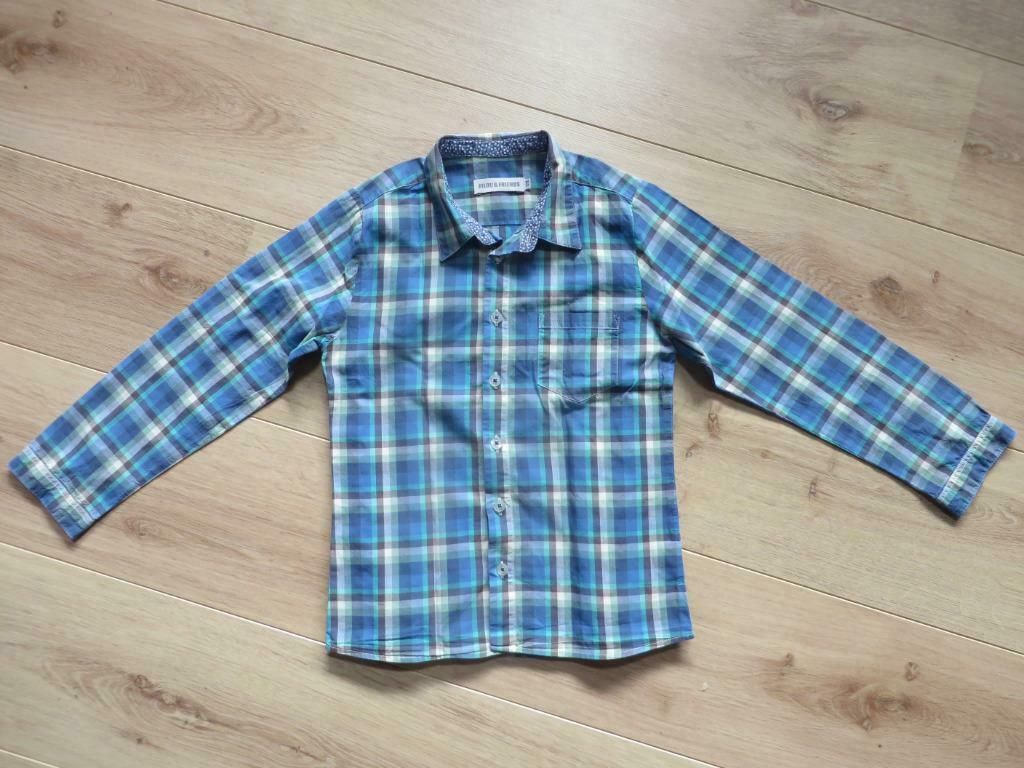 hemd Filou mt 128 (nr 3784), Gebruikt, Filou, Overhemd of Blouse, Ophalen of Verzenden
