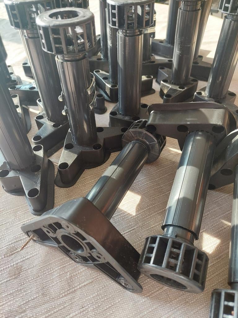 Verstelbare meubelpoten, Ophalen of Verzenden, Gebruikt