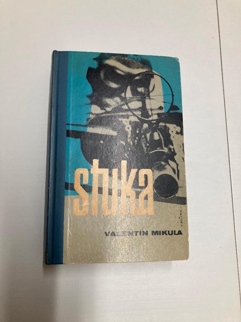 Roman Stuka van Valentin Mikula, Ophalen of Verzenden, Valentin Mikula, Luchtmacht, Tweede Wereldoorlog