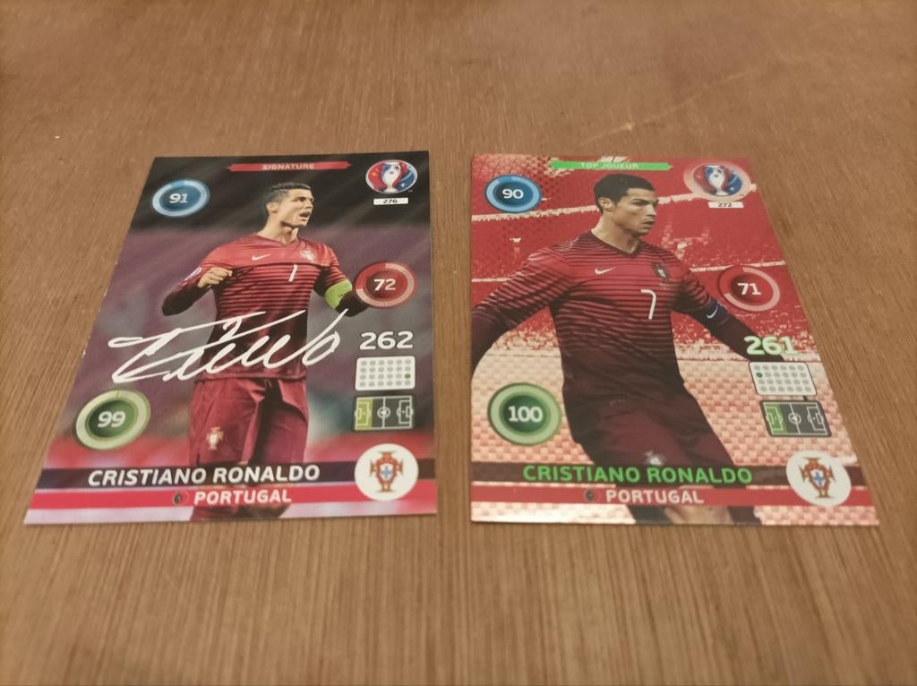 Panini Euro 2016 , Cristiano Ronaldo, Ophalen of Verzenden, Zo goed als nieuw