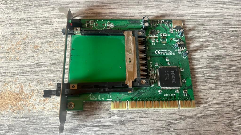 PCI pcmcia slot, Computers en Software, Ophalen