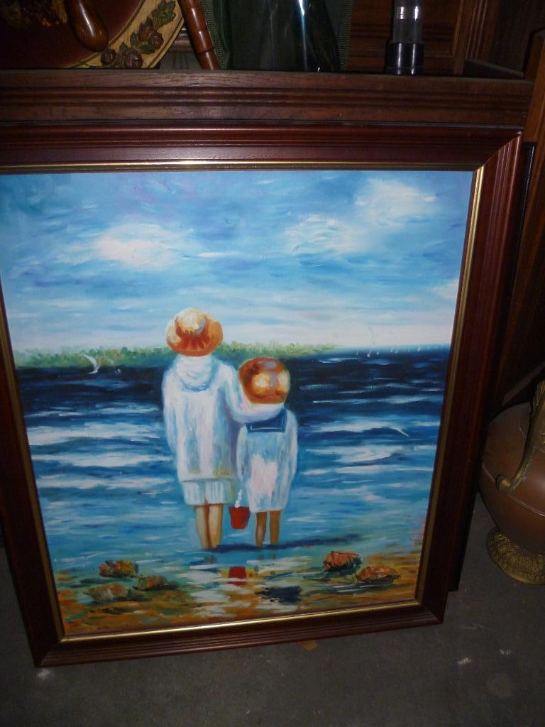 SCHILDERIJ OP DOEK, Enlèvement
