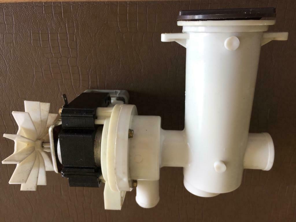 Wasmachine onderdeel - afzuigpomp., Ophalen of Verzenden, Nieuw, Voorlader