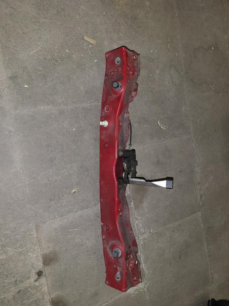 Middenstuk voorfront civic 06 12, Honda, Gebruikt, Voor, Ophalen of Verzenden