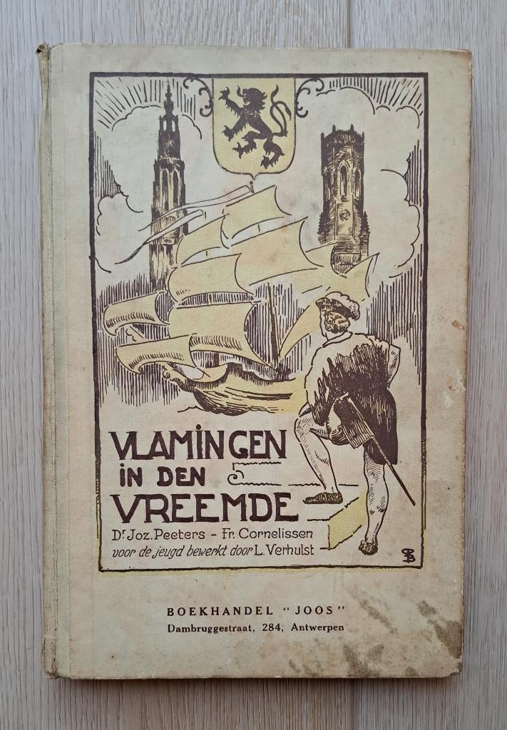 Vlamingen in den vreemde, Peeters Jozef, Enlèvement, Utilisé, 20e siècle ou après