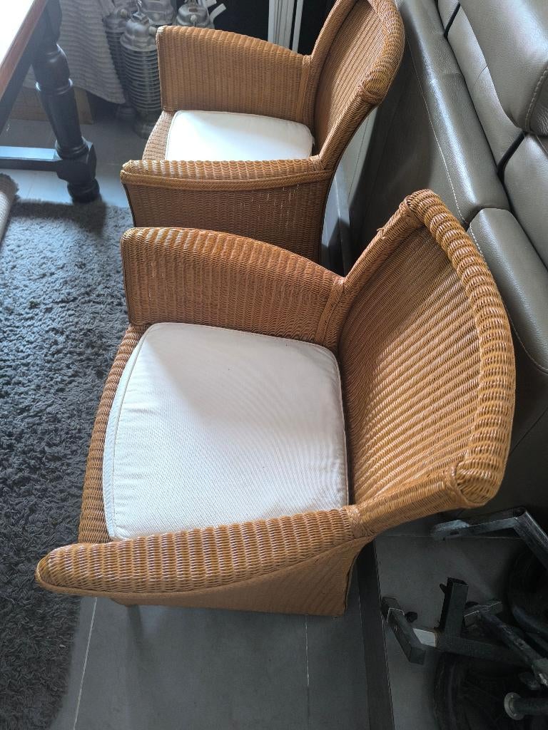 Vincent Sheppard, Huis en Inrichting, Stoelen, Ophalen of Verzenden, Gebruikt, Riet of Rotan, Vijf, Zes of meer stoelen