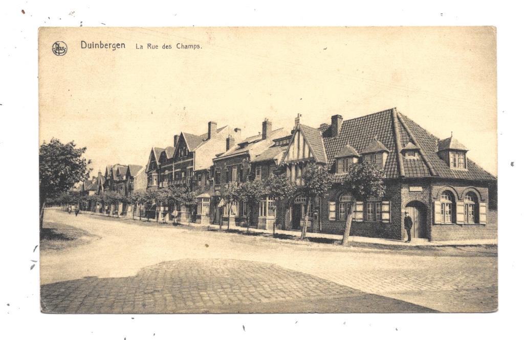 Duinbergen NA69: De Champsstraat 1931, Verzamelen, Verzenden, 1920 tot 1940, Gelopen, West-Vlaanderen