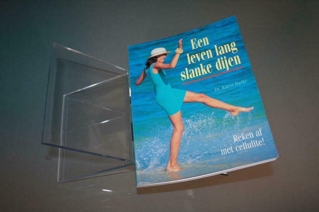 NIEUWSTAAT / Een leven lang slanke dijen – Dr. Karen Burke, Enlèvement ou Envoi, Comme neuf, Dr. Karen Burke