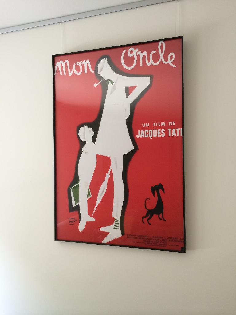 2 posters Jacques Tati films ZONDER KADERS!, Collections, Posters & Affiches, Comme neuf, Cinéma et TV, Affiche ou Poster pour porte ou plus grand