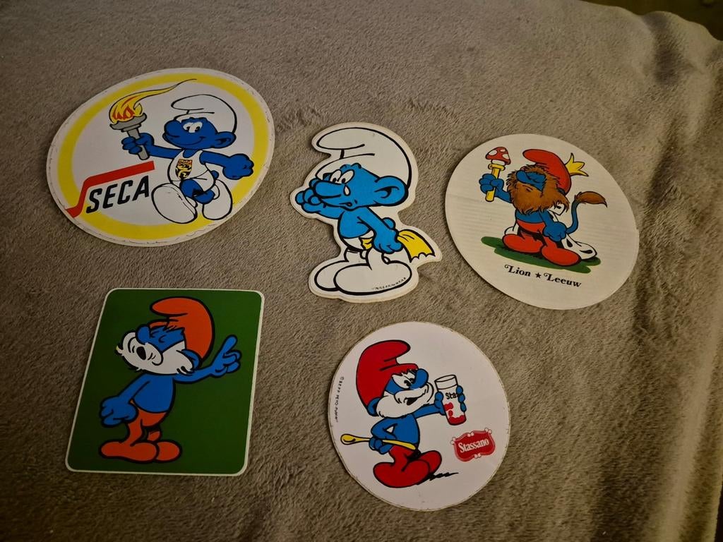 Smurfen stickers, Verzamelen, Verzenden