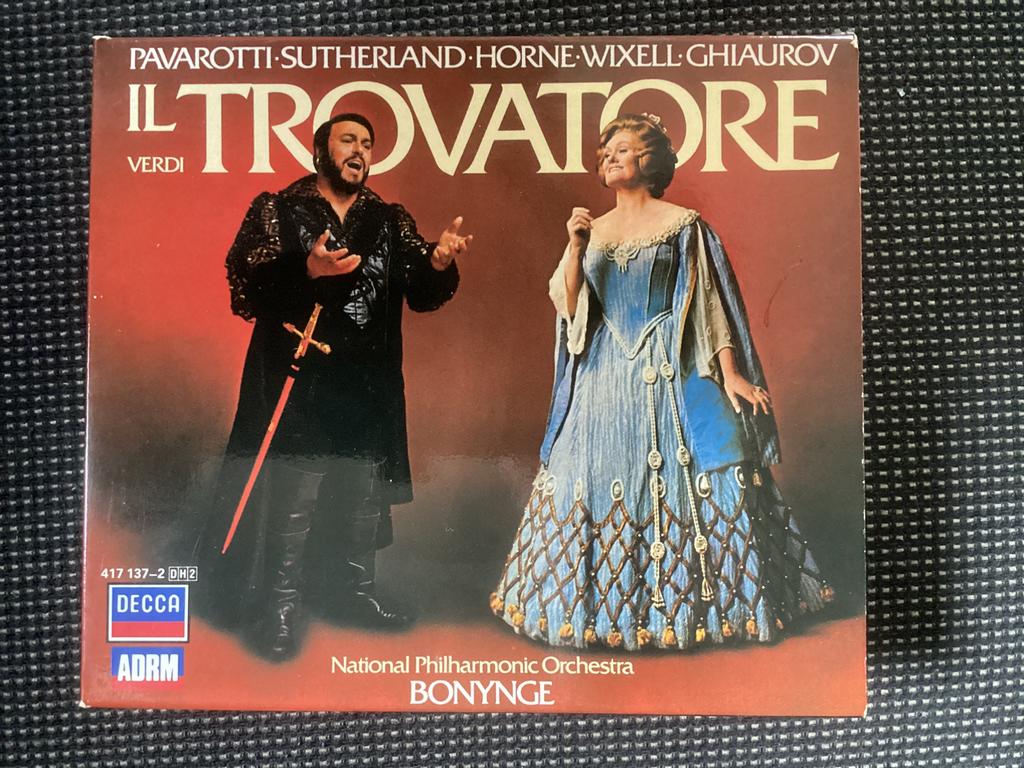 Opera Verdi, Il Trovatore, 2 cd boxset met boekje, Pavarotti, CD & DVD, CD | Classique, Comme neuf, Opéra ou Opérette, Enlèvement ou Envoi