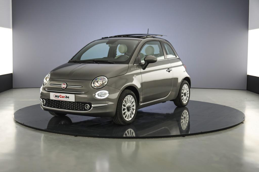 Fiat 500 Dolcevita Open Air 1.0i Hybrid // Apple Carplay, Bedrijf, Handgeschakeld, Hybride Elektrisch/Benzine, 999 cc
