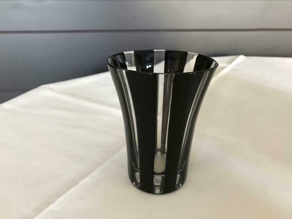 6 waterglazen, Ophalen of Verzenden, Gebruikt