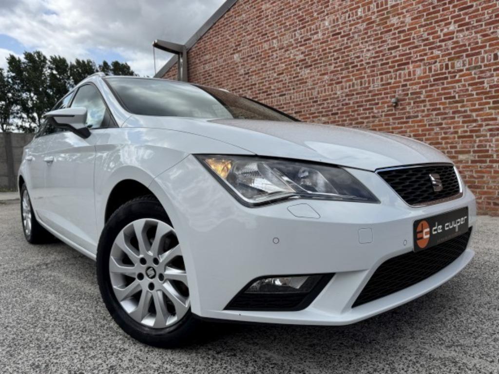 Seat Leon St 1.2Tsi "GARANTIE" gekeurd/pdc/cruise/clima/2016, Auto's, Voorwielaandrijving, Stof, https://public.car-pass.be/vhr/7e02a639-456e-428b-b4d2-24e84ce03fdc