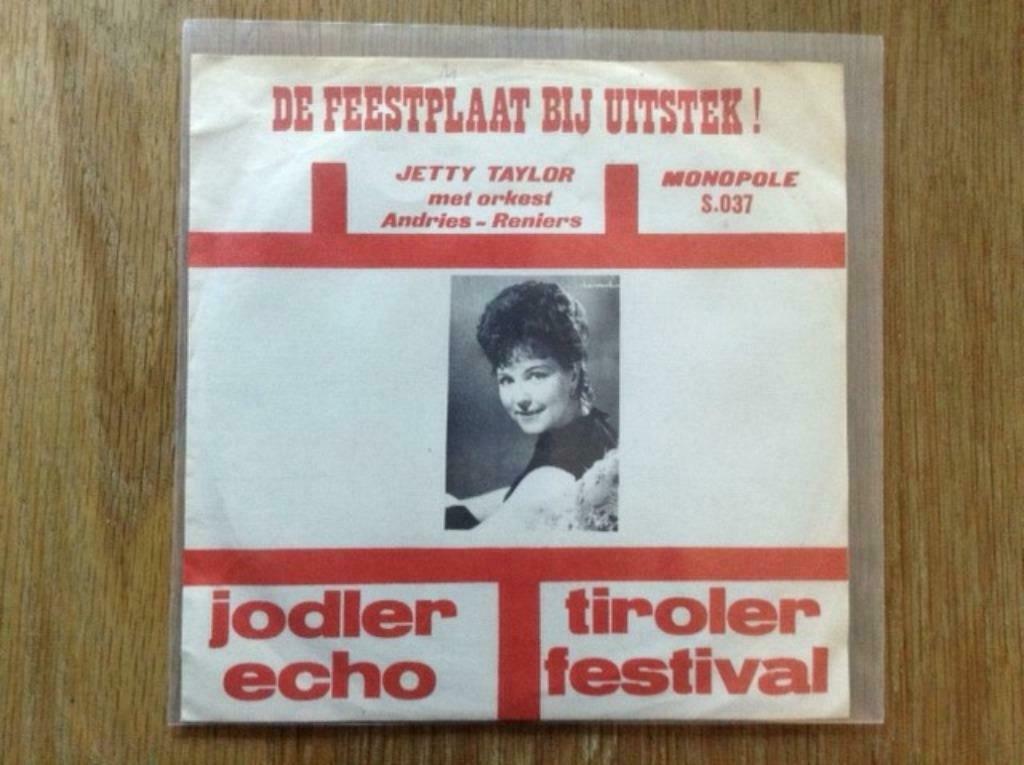 single jetty taylor met orkest andries - reniers, Enlèvement ou Envoi, En néerlandais