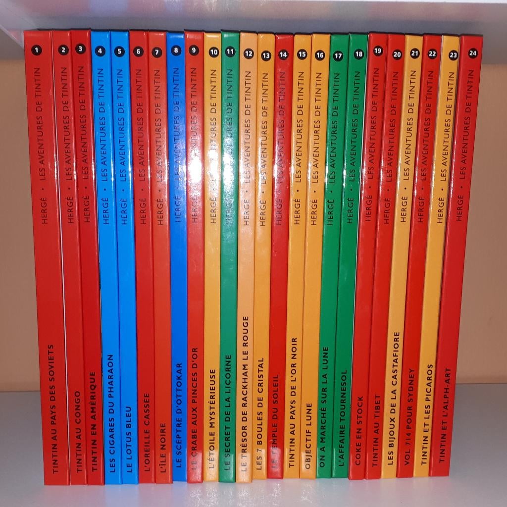 Kleine albums van Kuifje, Ophalen, Kuifje, Nieuw, Boek of Spel