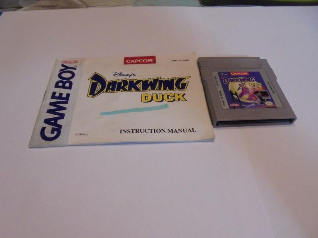 Game boy Darkwing Duck (orig), Games en Spelcomputers, Ophalen of Verzenden, Gebruikt