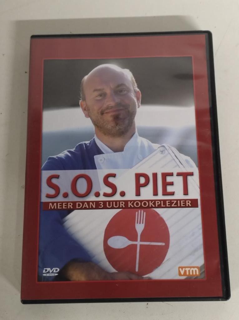 DVD SOS Piet, Cd's en Dvd's, Ophalen of Verzenden, Zo goed als nieuw