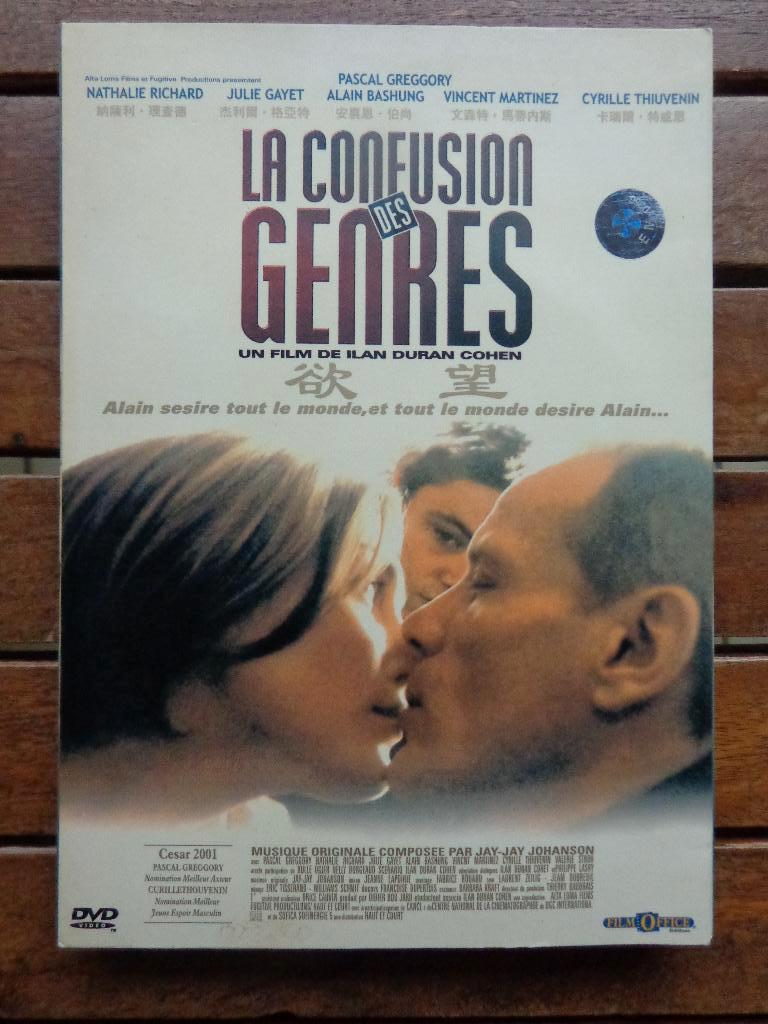 )))  La Confusion des Genres   (((, CD & DVD, DVD | Drame, Tous les âges, Enlèvement ou Envoi, Comme neuf, Autres genres