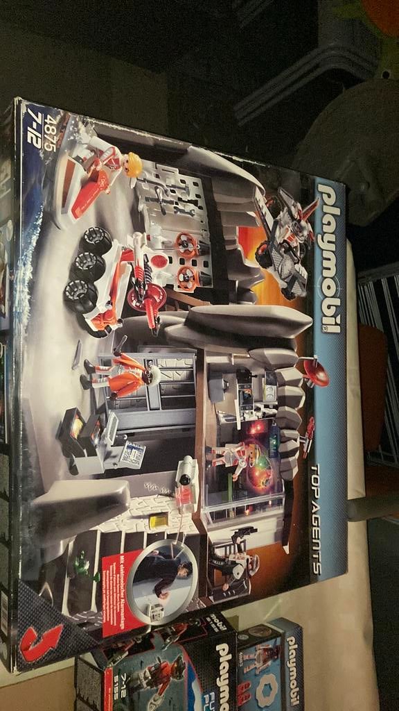 Playmobil top agents 4875, Enlèvement, Comme neuf