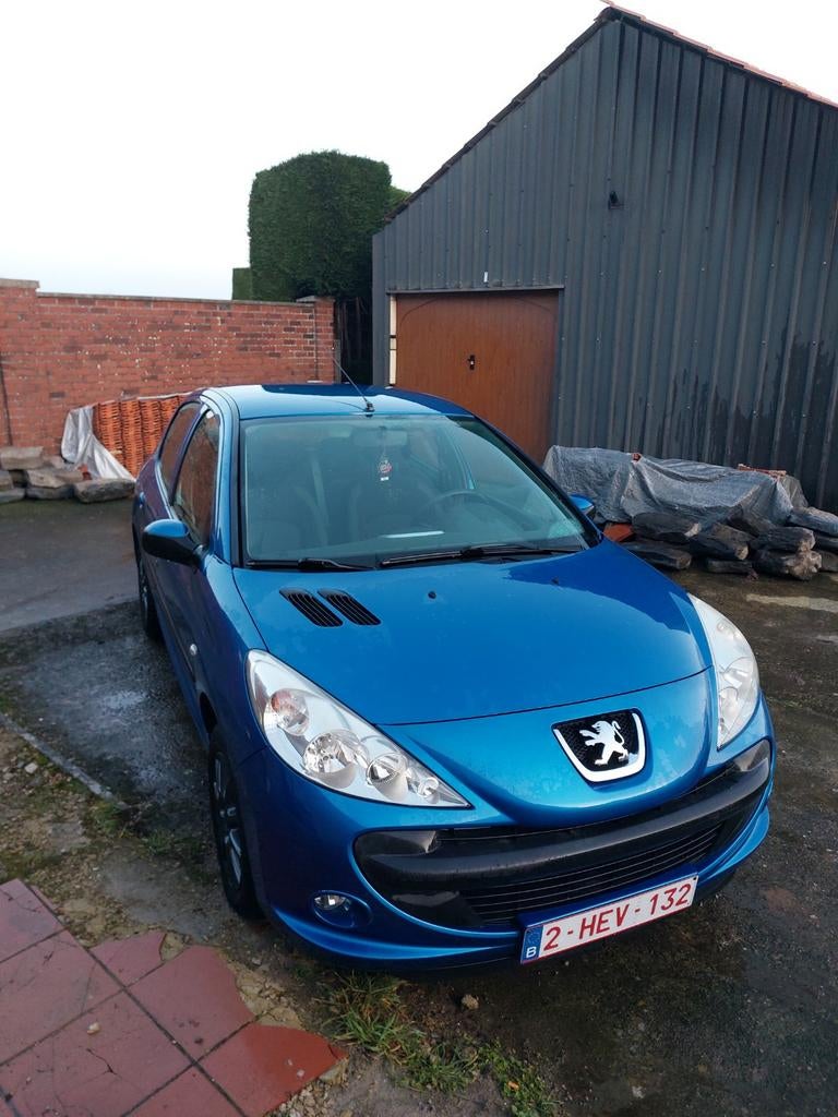 Peugot 206+, Auto's, Particulier, Airbags, Te koop, Groen