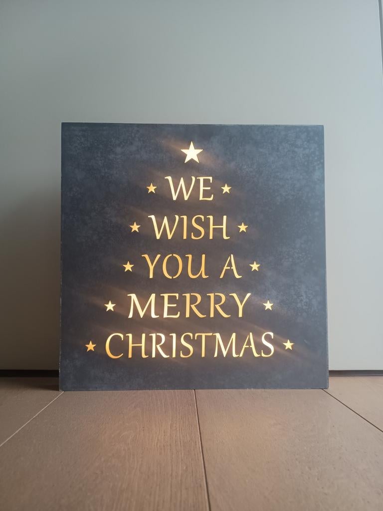 LUMINEO indoor kerstdecoratie met LED verlichting, Huis en Inrichting, Ophalen, Nieuw